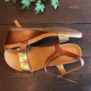 Naturalizer || Rome Leather Wedges